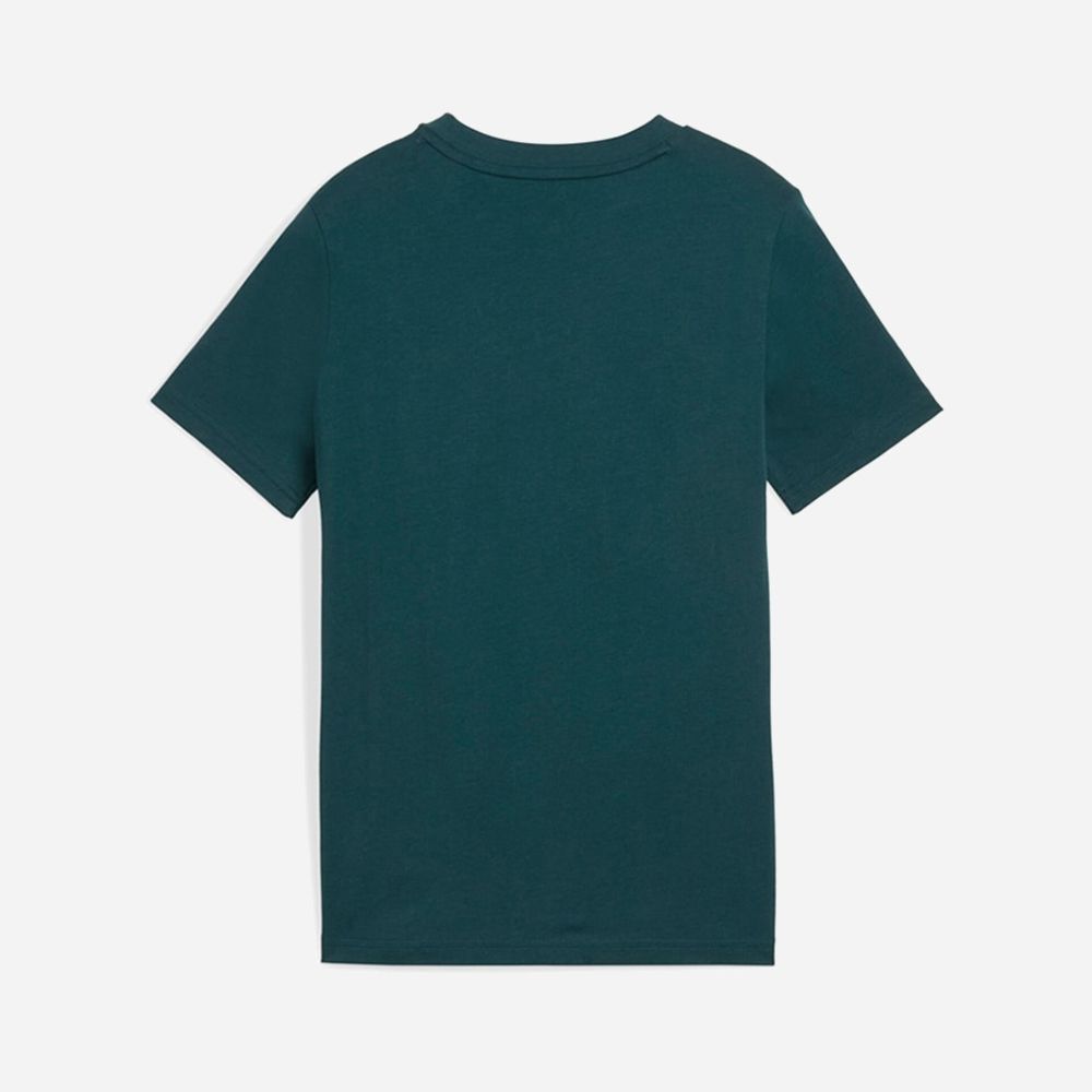 PUMA GRAPHIC BOX TEE B GREEN 689937-75