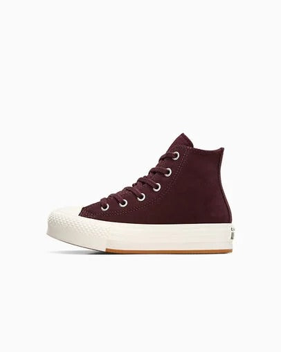 CONVERSE CTAS EVA LIFT HI BLOODSTONE/EGRET A11597C