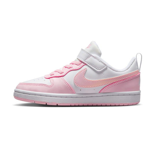 NIKE COURT BOROUGH LOW RECRAFT WHITE/PINK FOAM DV5457-105