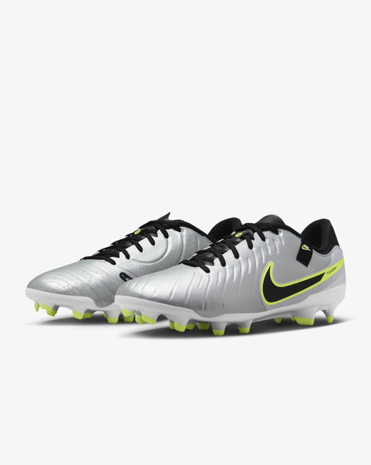 NIKE TIEMPO LEGEND 10 ACADEMY METALLIC SILVER/BLACK-VOLT DV4337-001