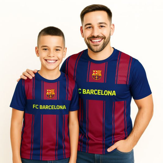 Barcellona FCB Maglia Calcio Barcelona FCB 25/26 BA0126