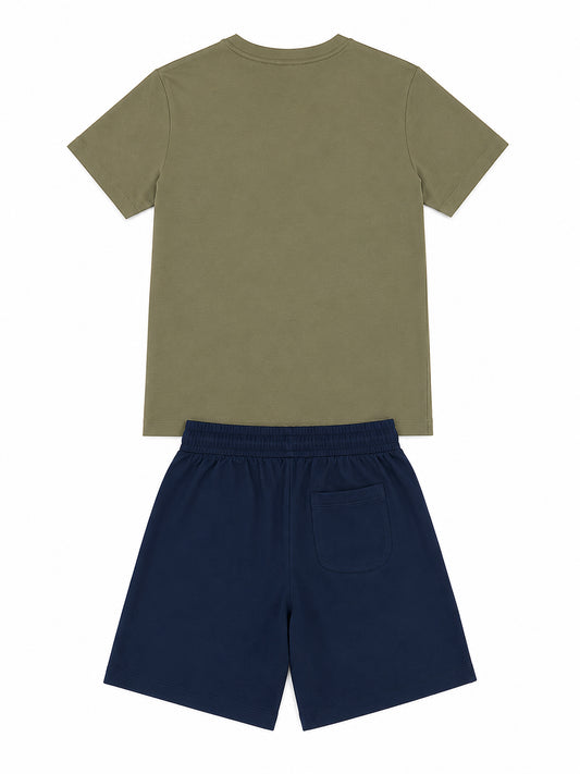 U.S. POLO SET 5 - TSHIRT + SHORT US43532005-547