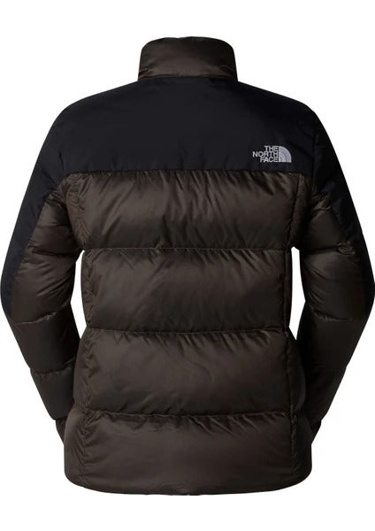 THE NORTH FACE W DIABLO DOWN 2.0 JACKET SMOKEY BROWN BLACK HEAT NF0A89900BI1