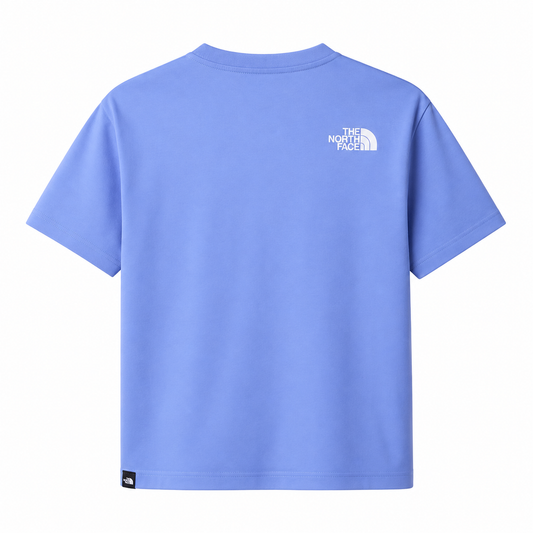 The North Face Crop Easy Tee Bambina Glicine NF0A8DRQ