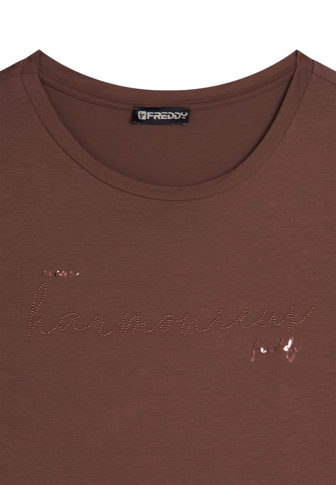 FREDDY T-SHIRT MANICA CORTA F4WSLT1-M390