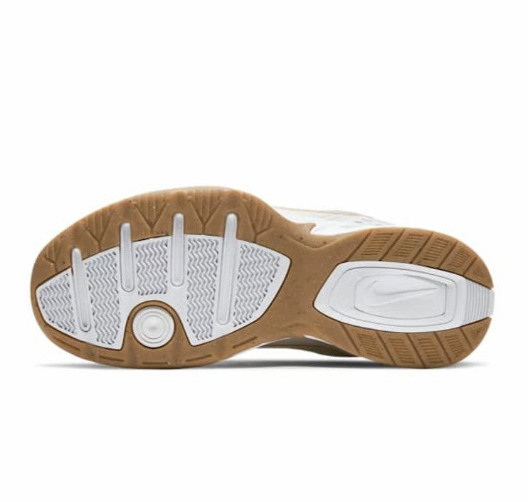 NIKE AIR MONARCH IV WHITE/METALLIC GOLD-PHANTOM-LUCKY GREEN 415445-103