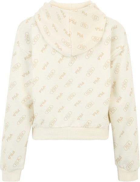 FILA LOITZ cropped AOP hoody FAT0576-13335