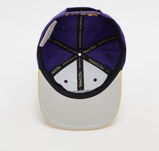 Mitchell & Ness NBA TEAM 2 TONE 2.0 SNAPBACK LAKERS HHSS3264-LALYYPPPPRYW