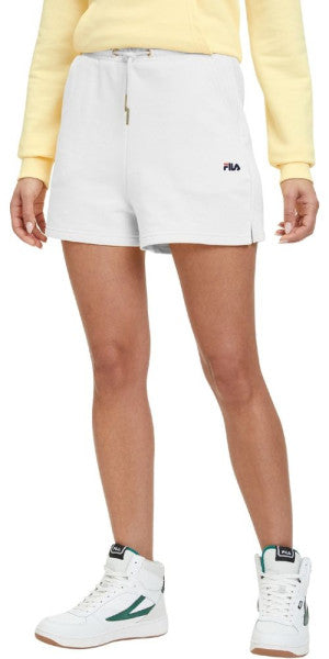 FILA BUCHLOE HIGH WAISTED SHORTS BRIGHT WHITE FAW0702-10001