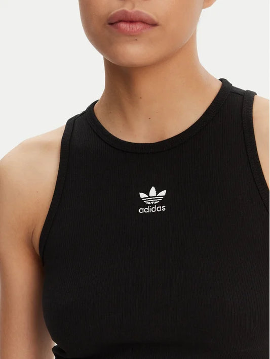 ADIDAS AOR ESS RIB TANK BLACK IW5736