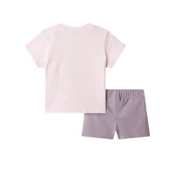 THE NORTH FACE BABY BOX NSE PLAY REG SHORT SET PALE BLOSSOM/TRANSCENDE NF0A8G1DMC11
