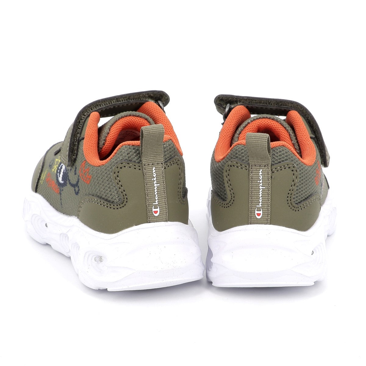 CHAMPION FUNFAIR PRINT B PS LOW CUT SHOE MYG/KOI S33135-GS011