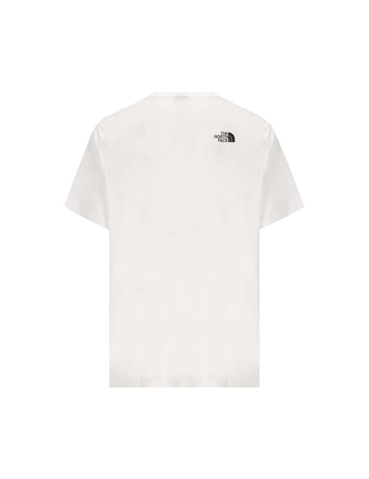 THE NORTH FACE M S/S EASY TEE TNF WHITE NF0A87N5FN41