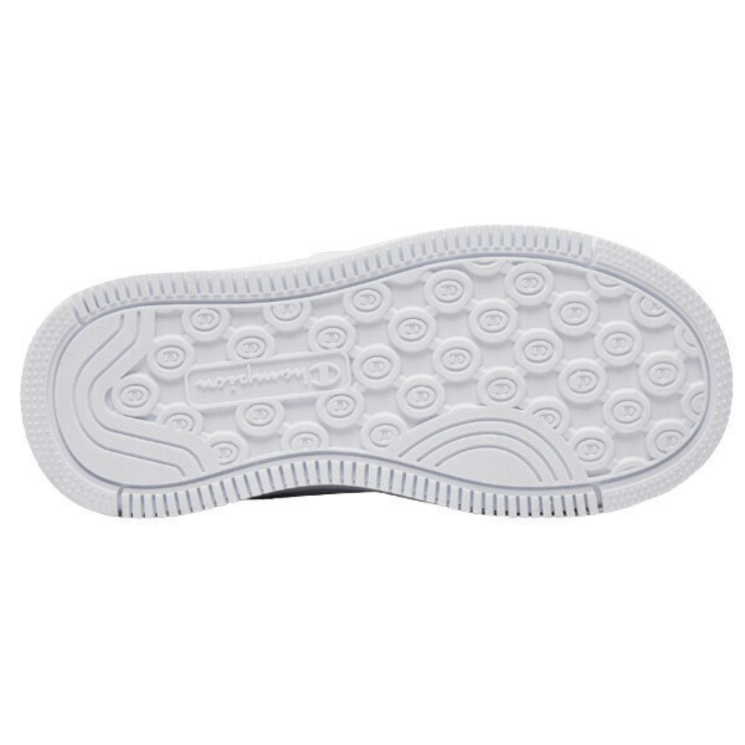 CHAMPION RD18 PLATFORM GLITTER G PS LOW CUT SHOE WHT/NBK S32830-WW003