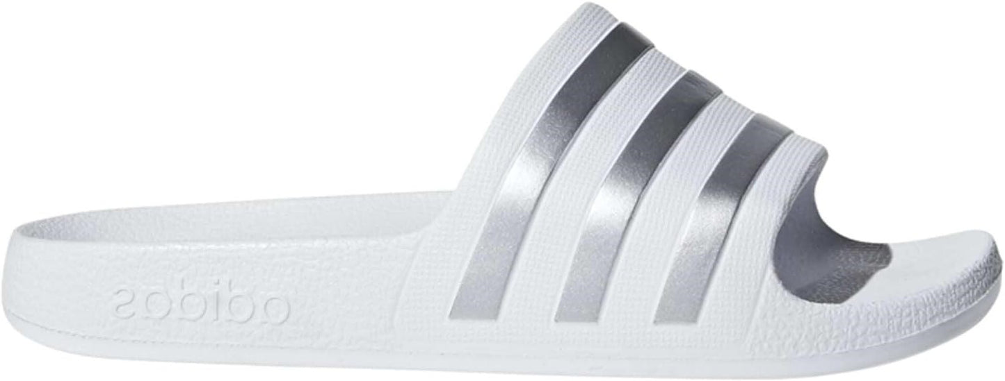 ADIDAS ADILETTE AQUA K FTWWHT/SILVMT/FTWWHT F35555