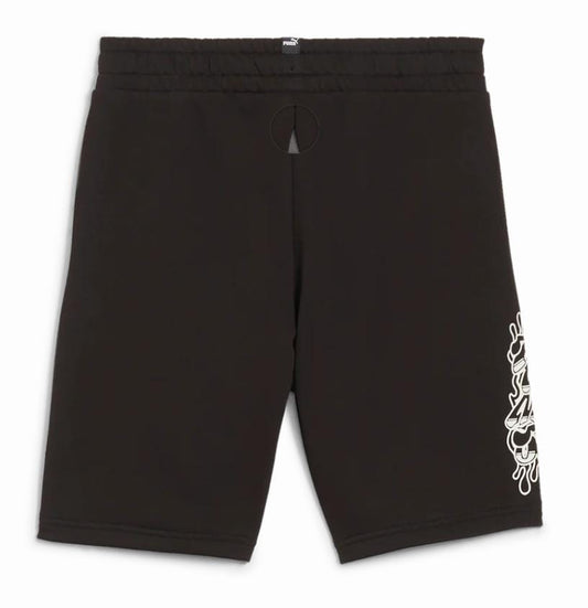 PUMA ESS+ MID 90S SHORTS TR B BLACK 679247-01