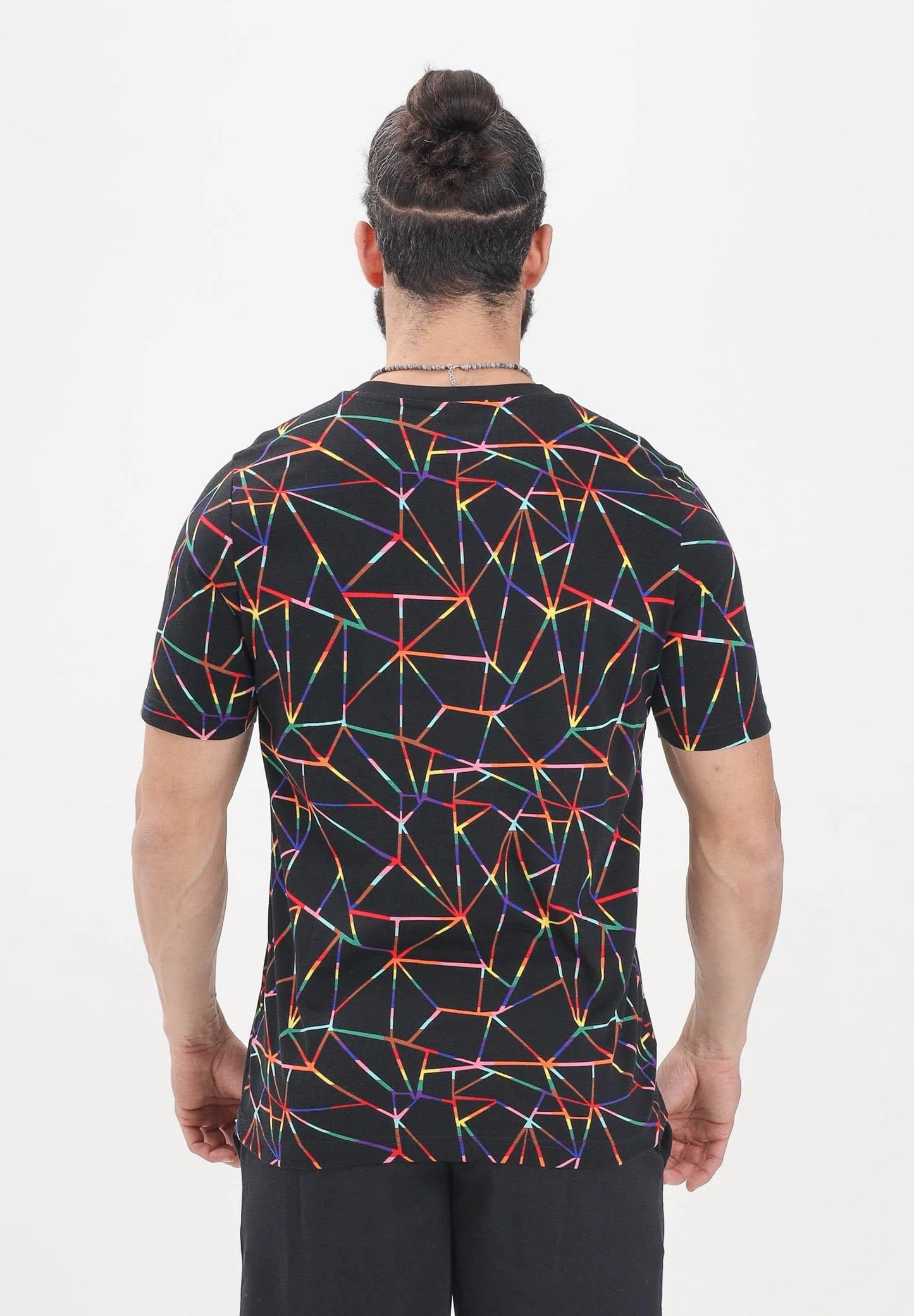 PUMA LOVE UNITED AOP TEE BLACK 684700-01