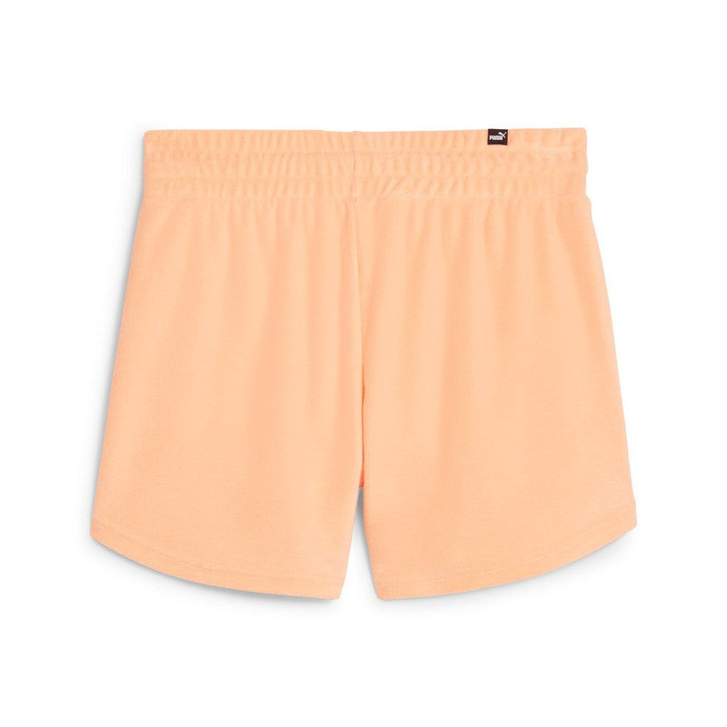 PUMA ESS ELEVATED 5" SHORTS PEACH FIZZ 677946-45