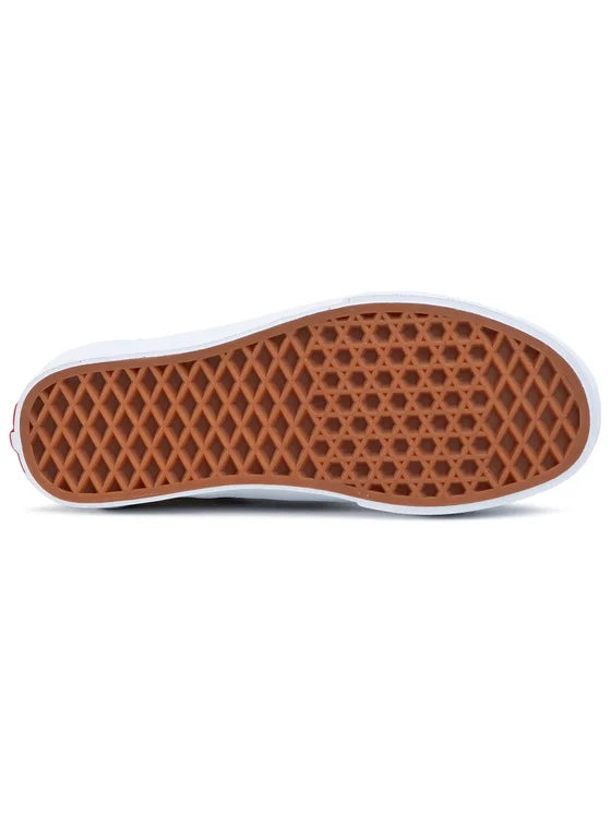 VANS Classic Slip-On Blk&WhtChckerboard/Wht VN000EYEBWW1