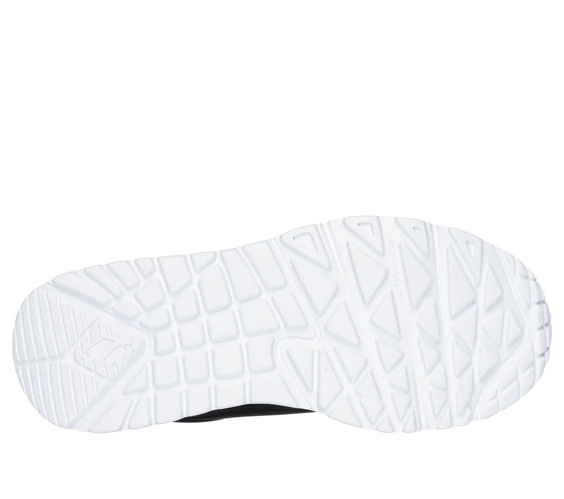 Skechers Uno Lite Metallic Sneakers Bambina Nere