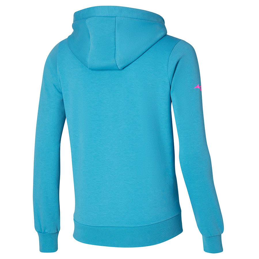 Mizuno Athletic Graphic Hoody W – Turchese