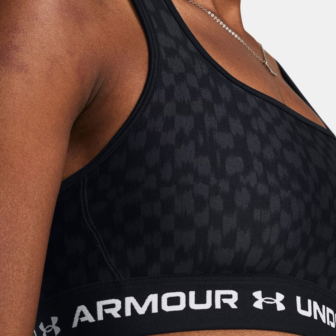 UNDER ARMOUR CROSSBACK MID PRINT 1361042-007