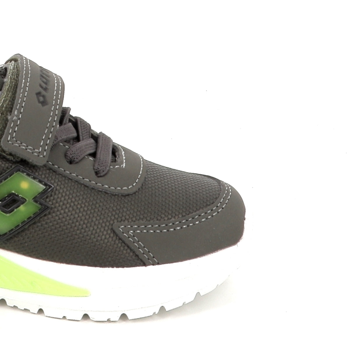Lotto Run 50 AMF INF S – Scarpe running bimbo verde in mesh – 224121-EX8