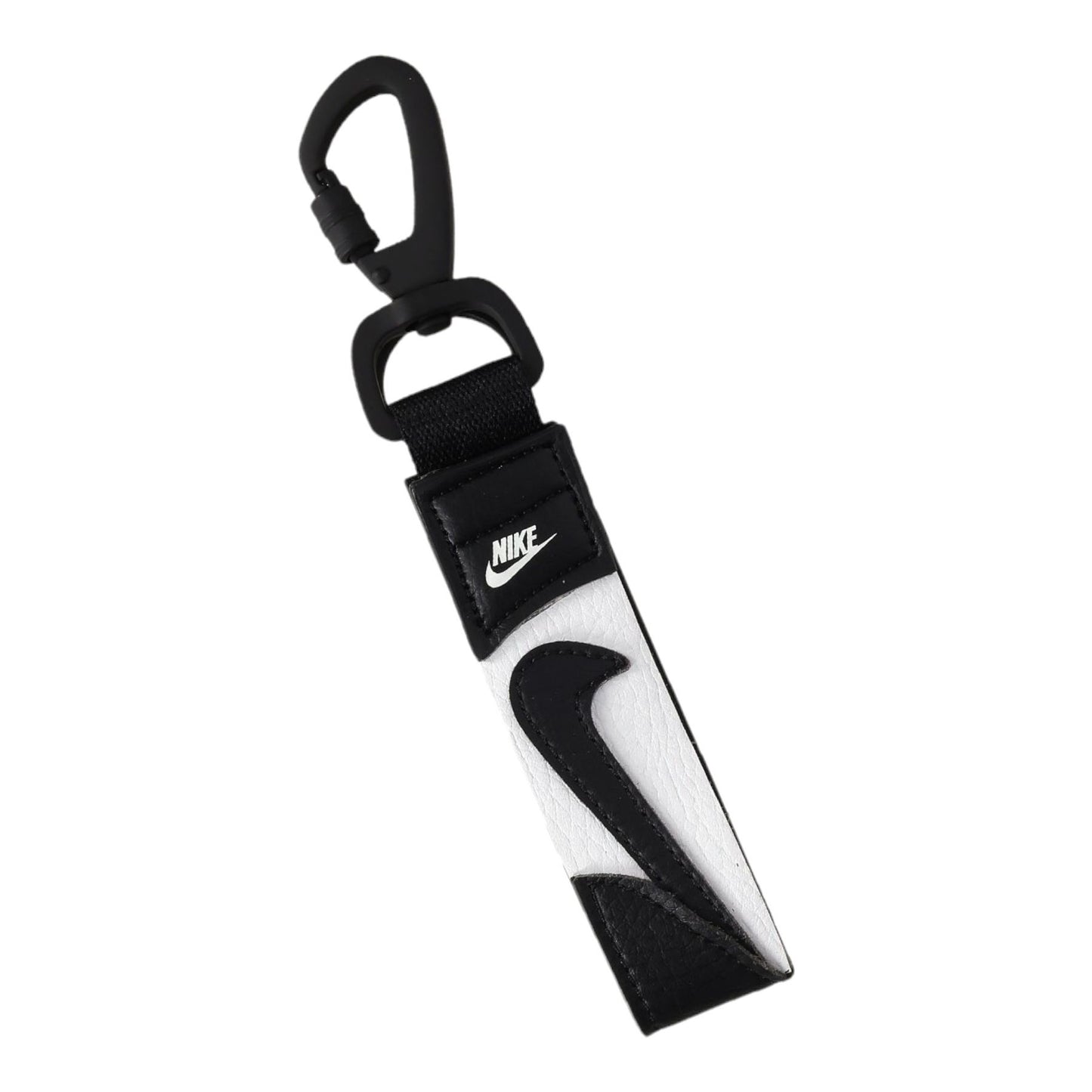 NIKE PREMIUM KEY HOLDER BK/WH/BK N1011048036OS