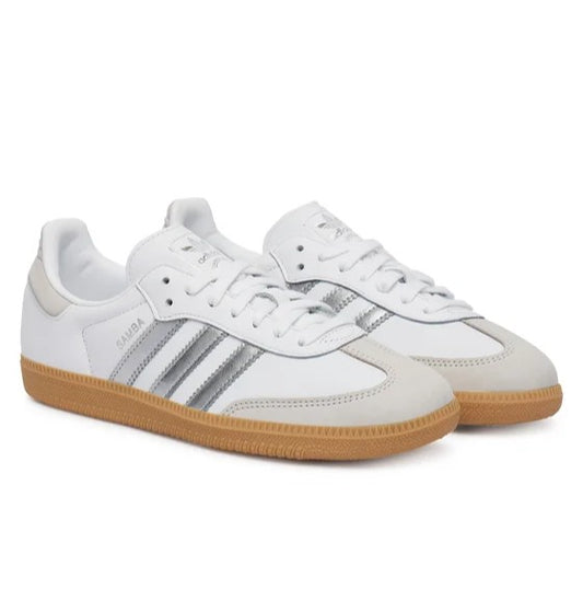 ADIDAS AOR SAMBA OG W FTWWHT/SILVMT/GREONE sneaker JI2725
