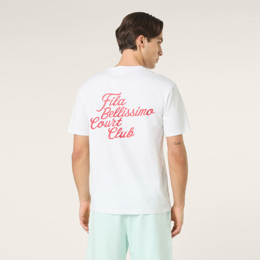 FILA VILLA relaxed graphic t-shirt FAM1207-10001