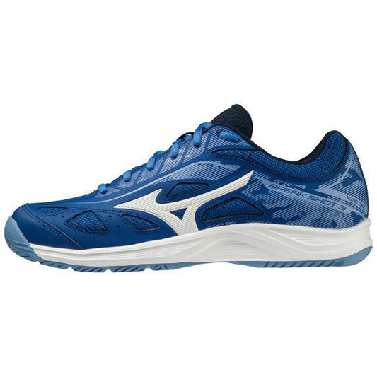 Mizuno BREAK SHOT 3 AC scarpe uomo tennis all court blu/bianco 61GA214026