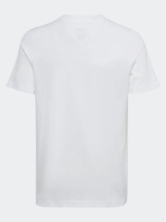 ADIDAS U BL TEE WHITE/BLACK IB1670