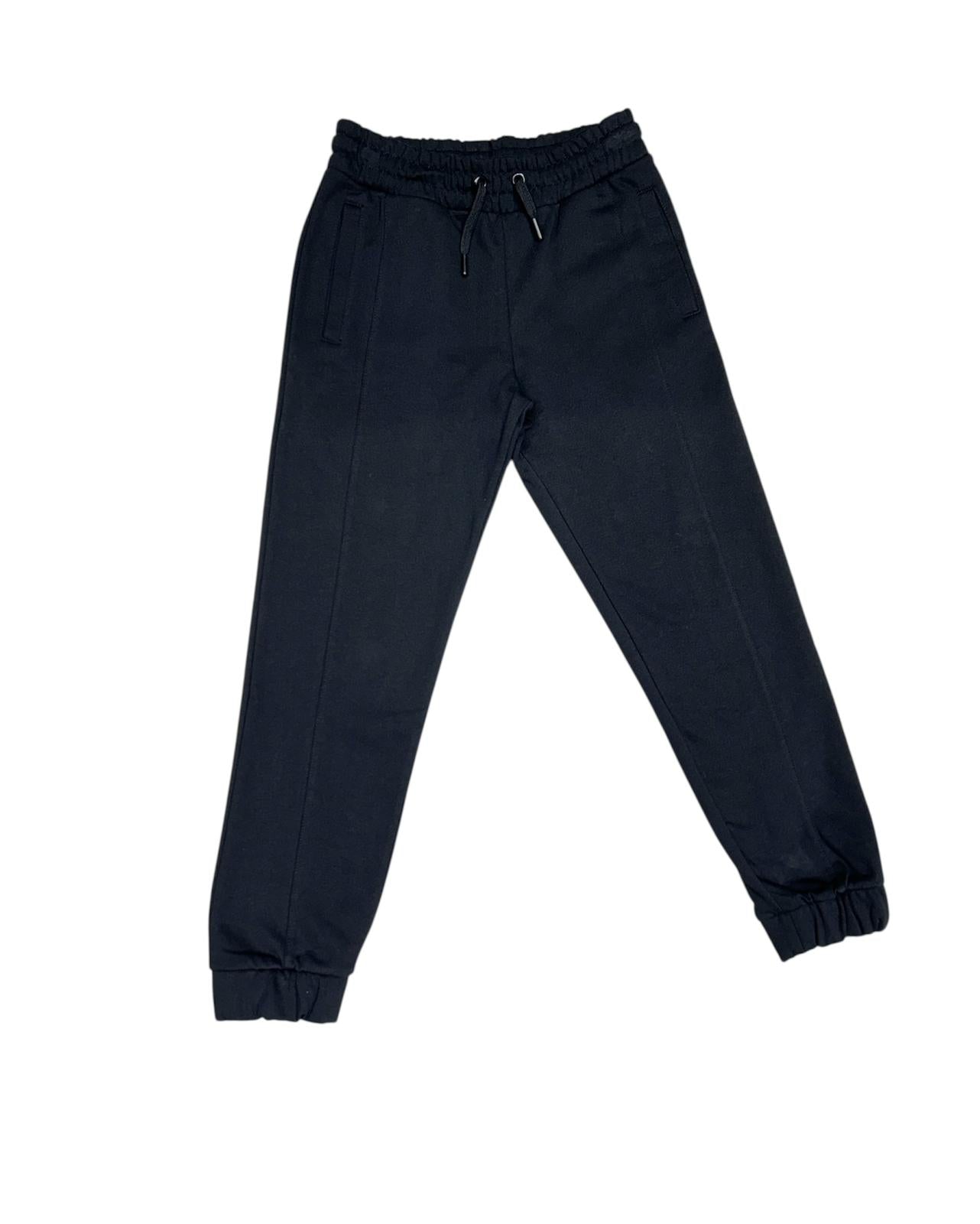 BIKKEMBERGS BKK PANTALONE BLACK BK3537-8000