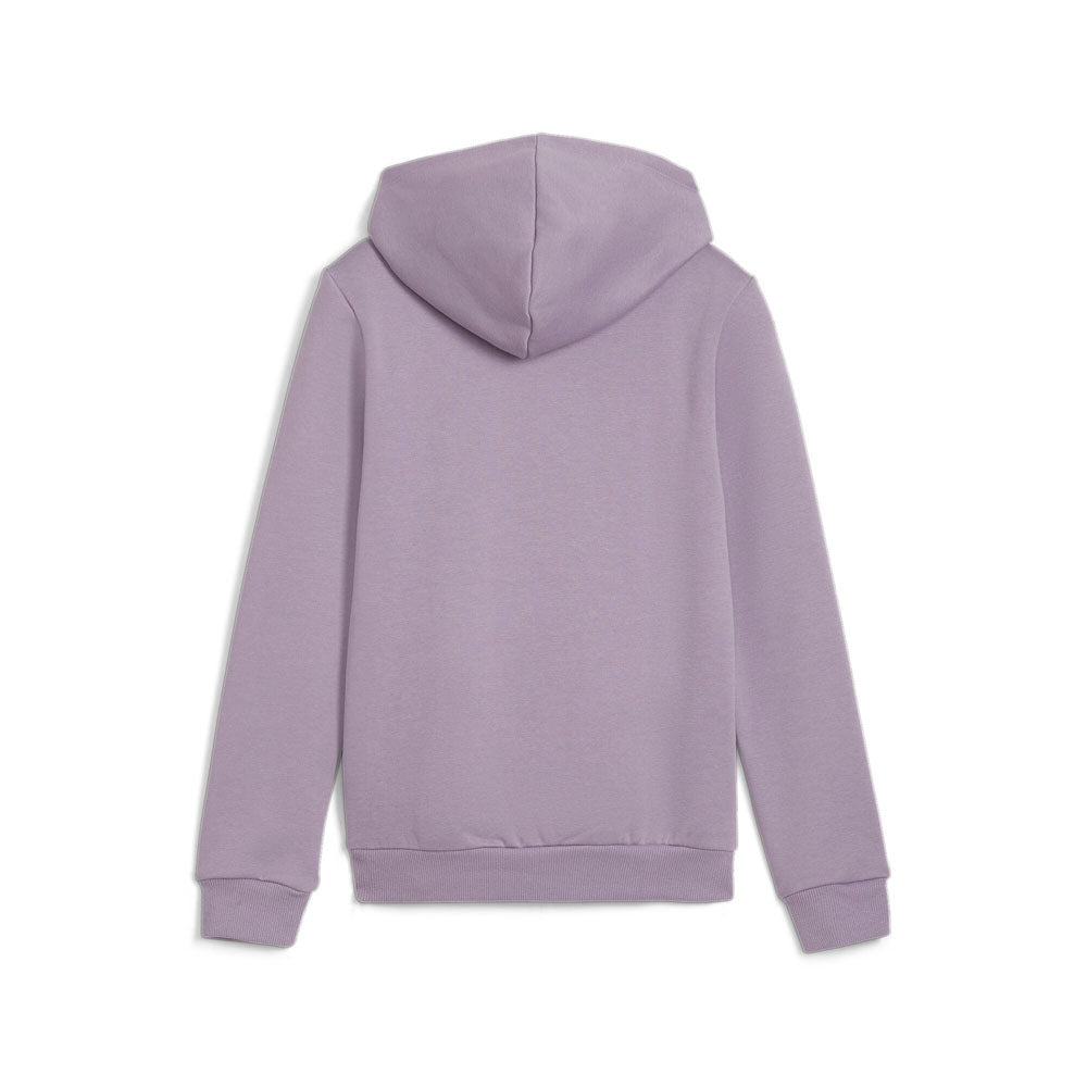 PUMA ESS LOGO HOODIE FL G PALE PLUM 587031-30