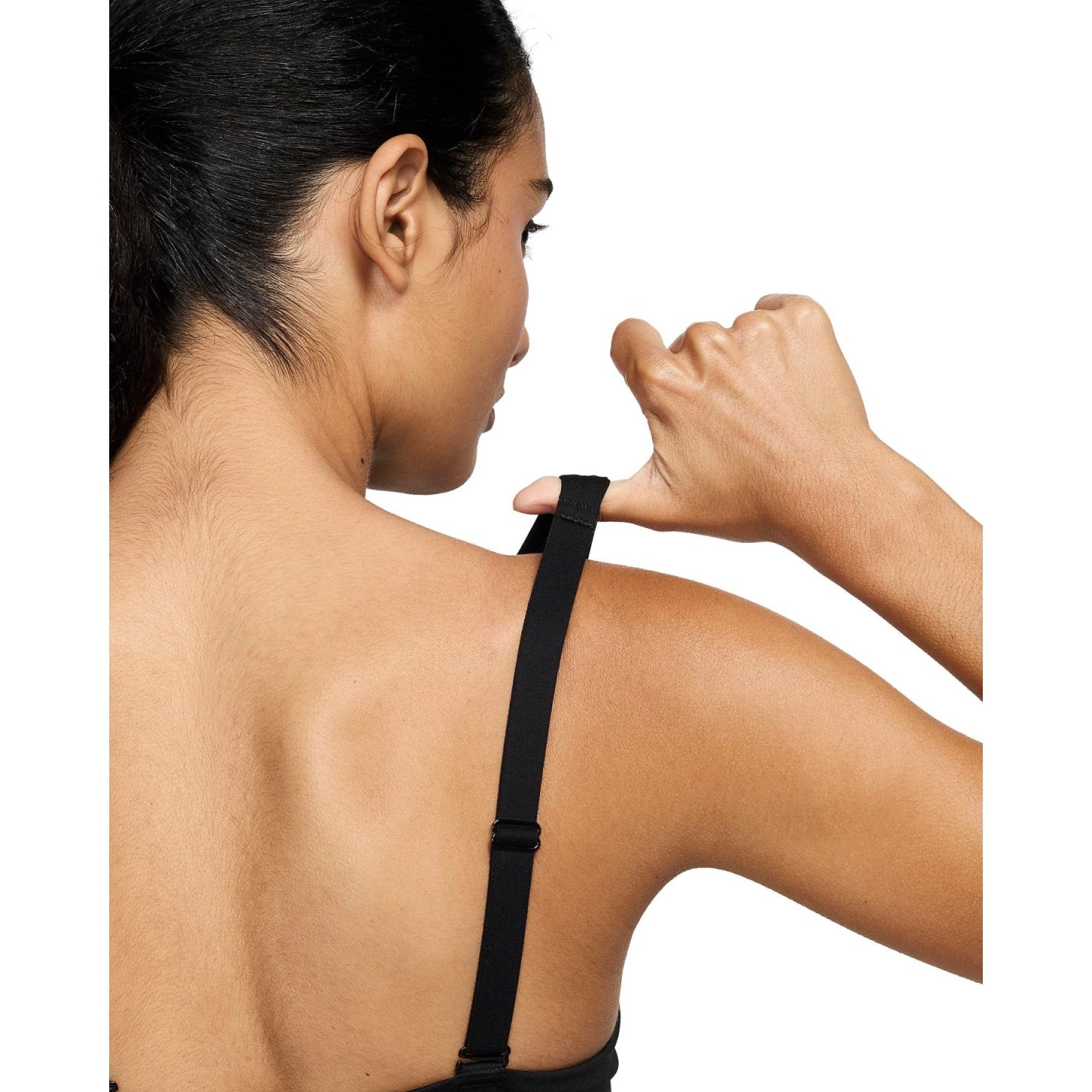 NIKE Indy Plunge Reggiseno Sportivo Allenamento Donna HF7324-010