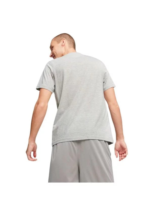 PUMA TSA TEE 1 LIGHT GRAY HEATHER 624819-01