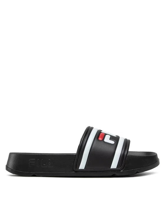 FILA MORRO BAY SLIPPER TEENS BLACK FFT0028-80010