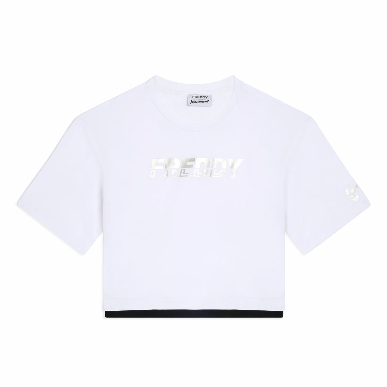 FREDDY T-shirt manica corta S26WMVT3-WN