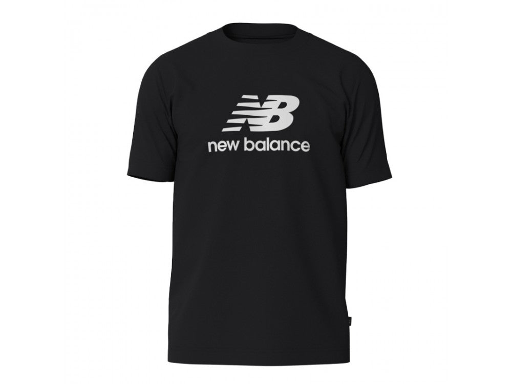 NEW BALANCE Sport Essentials Logo T-Shirt Uomo MT41502BK