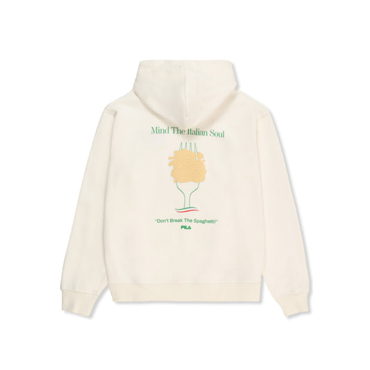 FILA NAVIGLI PASTA Graphic Hoodie FAM1082-10010