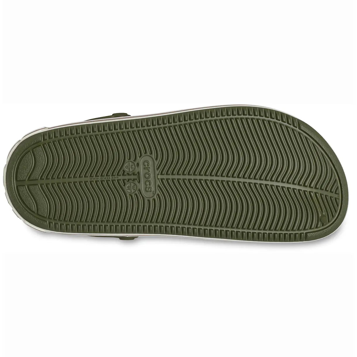 Crocs Off Court Logo Clog 209651-ARMY