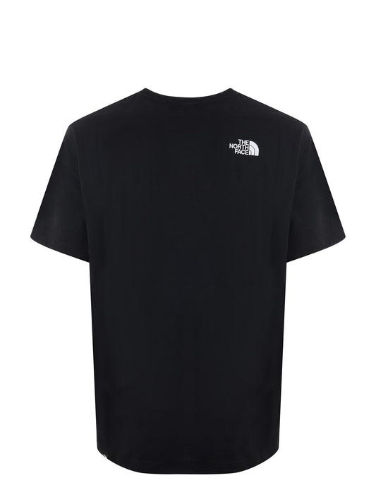 THE NORTH FACE M S/S SIMPLE DOME TEE TNF BLACK NF0A87NGJK31
