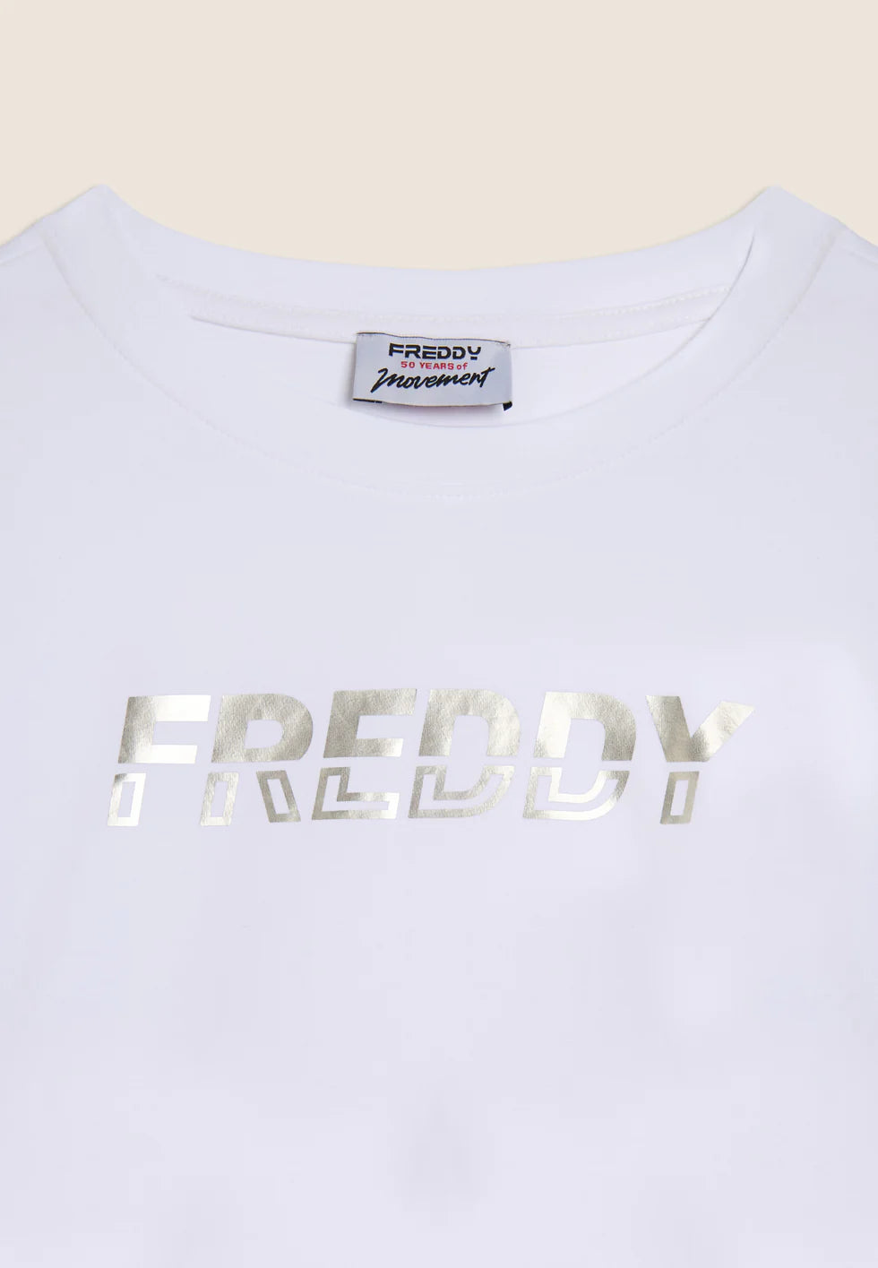FREDDY Felpa S26WMVS2-WN