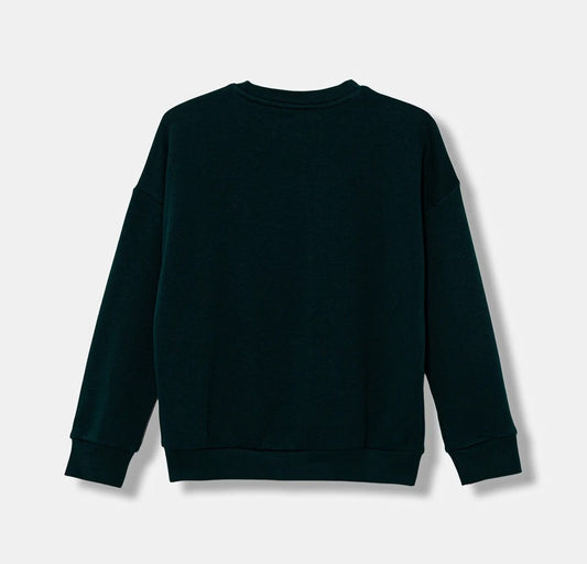 ADIDAS AOR TREFOIL CREW AURIVY/BLACK JV8574