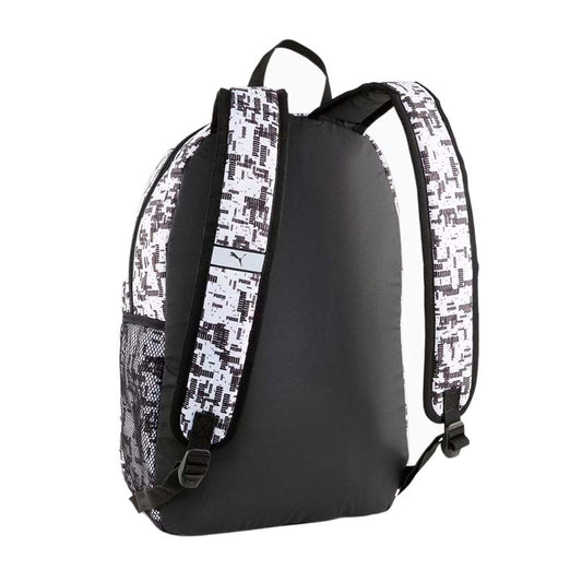 PUMA PHASE AOP BACKPACK PUMA BLACK-B&W AOP 079948-12