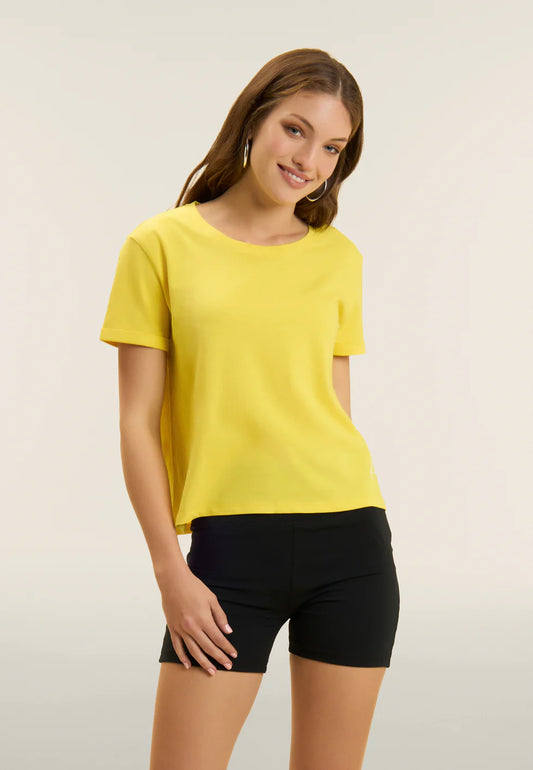 FREDDY T-SHIRT MANICA CORTA DONNA S26WTEET7-Y65
