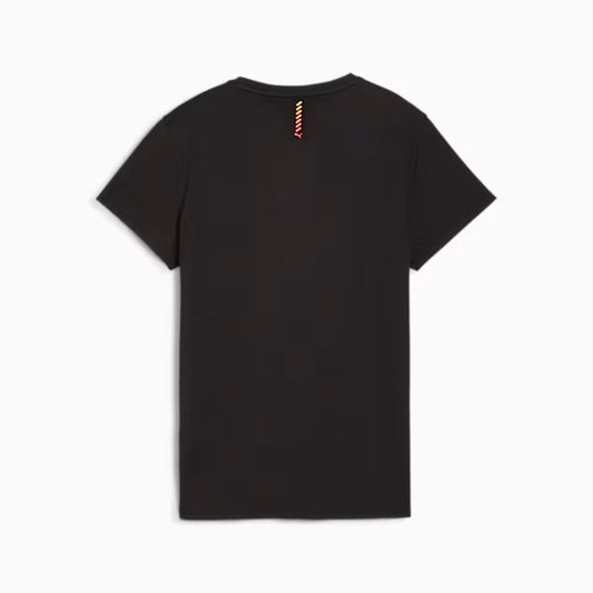 PUMA RUN FAVROITES FOREVER FASTER GRAPHIC TEE MIDNIGHT PLUM 526144-44