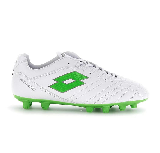 STADIO 705 FG ALL WHITE/SPRING GREEN 219545-1NJ