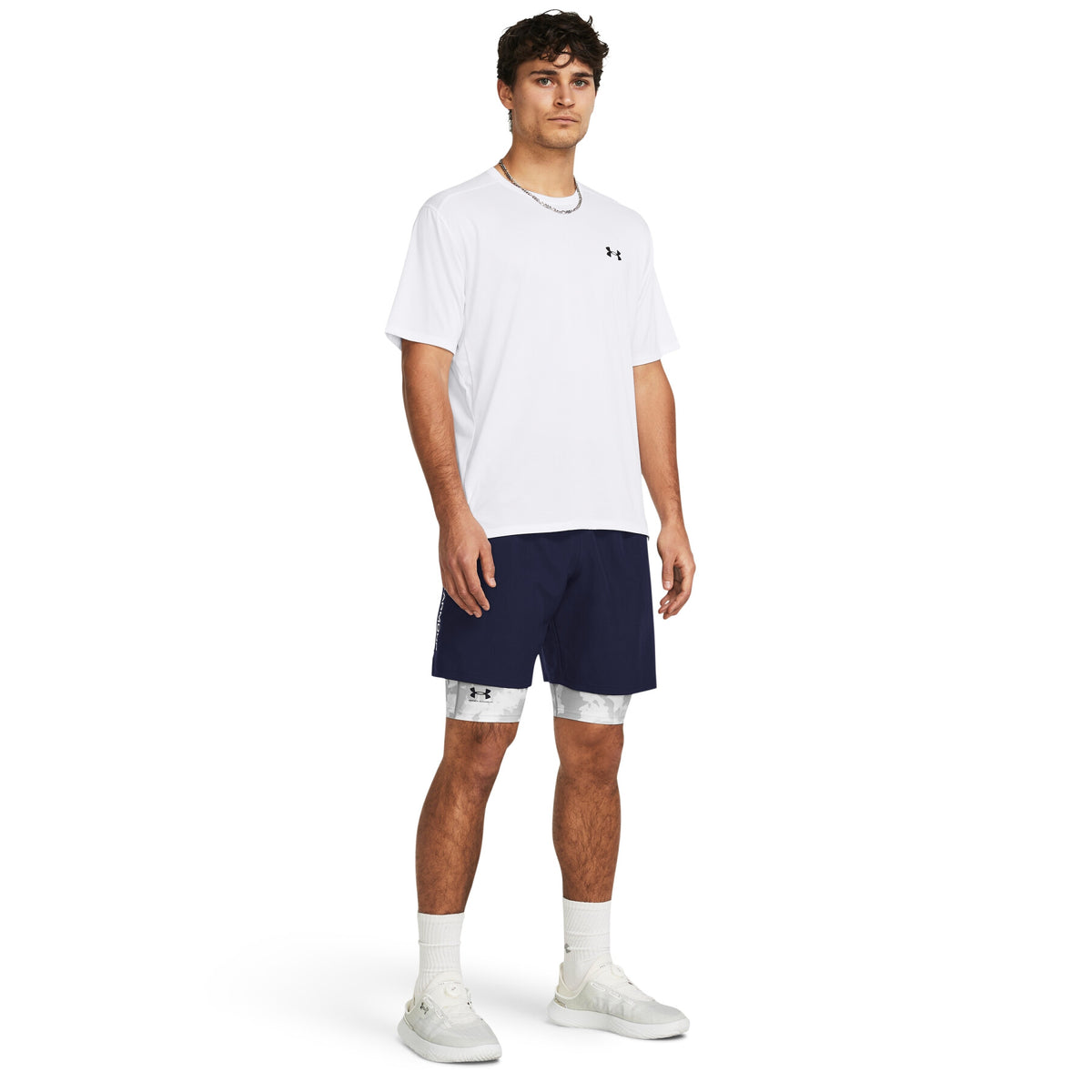 Under Armour Woven WDMK Shorts 1383356-410 – Blu