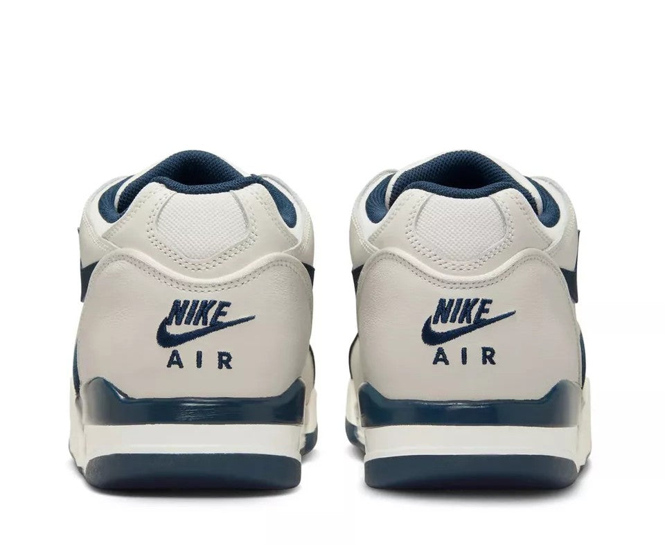 NIKE AIR FLIGHT '89 LOW PHANTOM/ARMORY NAVY-LT IRON ORE-SAIL FQ8256-001